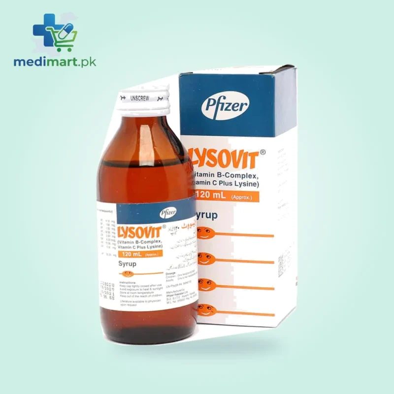 Lynovit 120ml Syrup