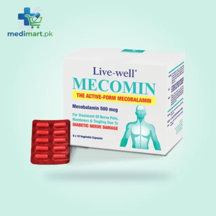 Mecomin Capsules .