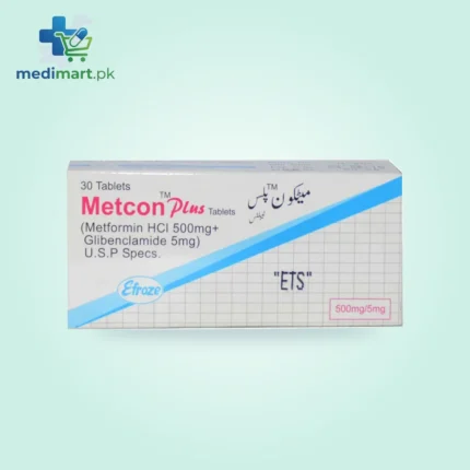 Metcon Plus 500Mg Tablets