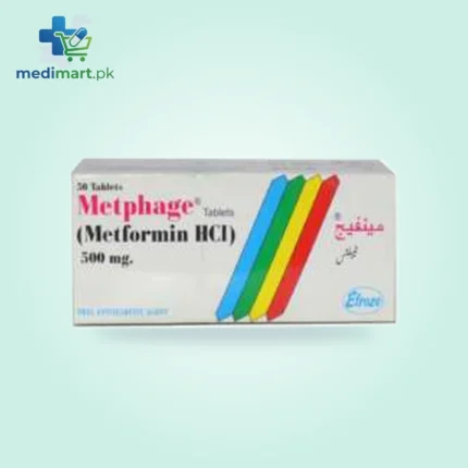Metphage Tablets 500Mg