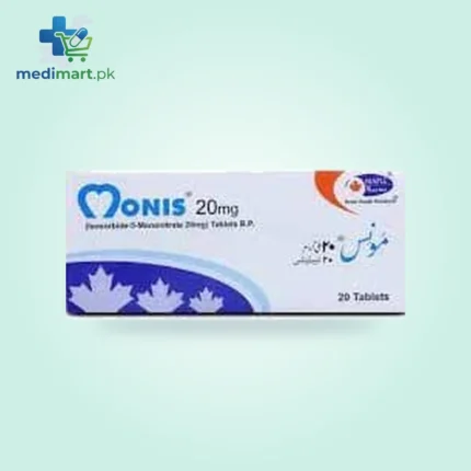 Monis 20Mg Tablets 20,S
