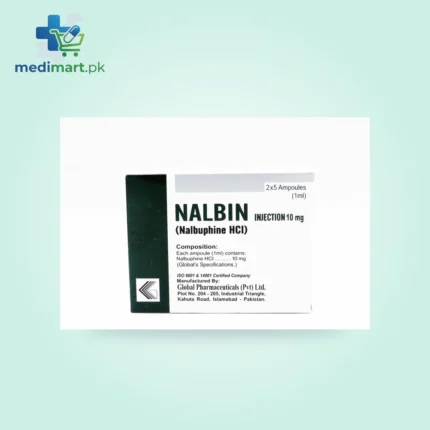 Nalbin Injection 10Mg