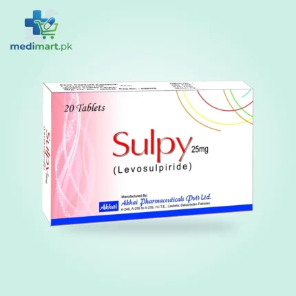 Sulpy 25Mg Tablets