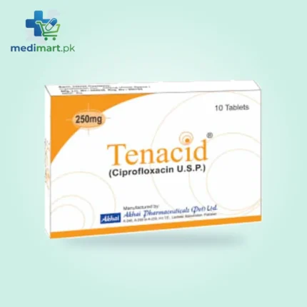 Tenacid 250Mg Tablets