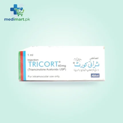 Tricort 40Mg Inj