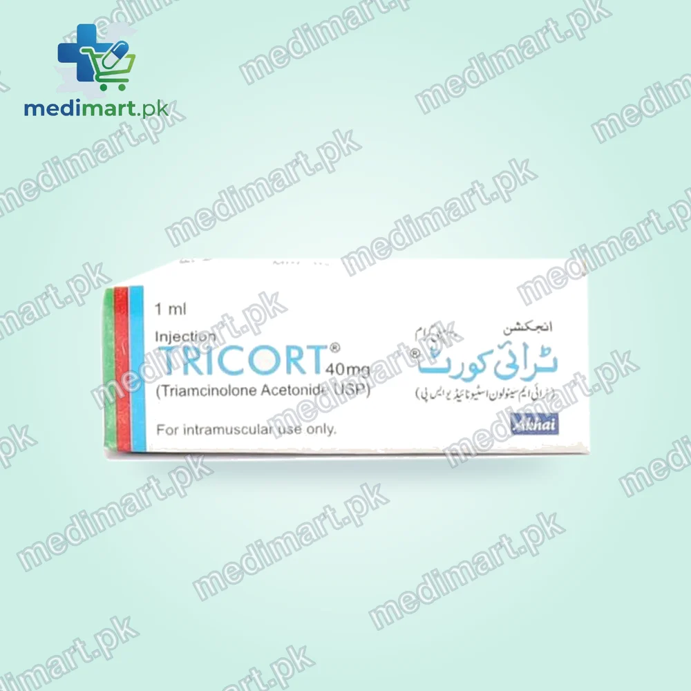 Tricort 40Mg Inj