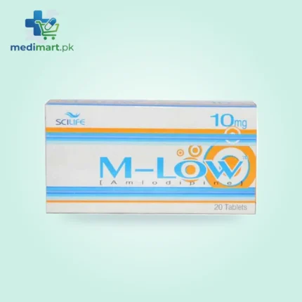 Mlow 10Mg Tablets 20S