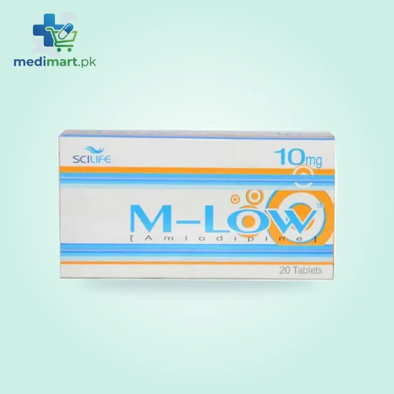 Mlow 10Mg Tablets 20S