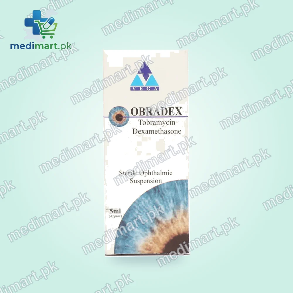 Obradex Eye Drop 5Ml Obradex Eye Drop 5Ml