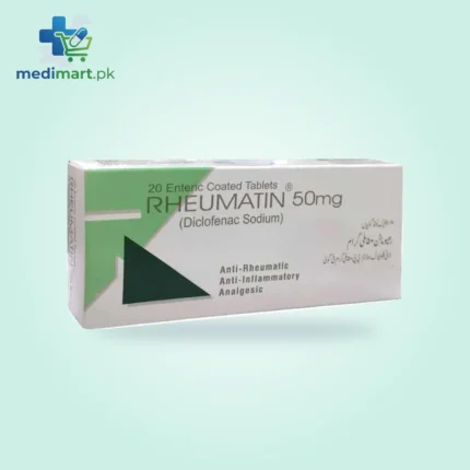 Rheumatin Tablets 50Mg