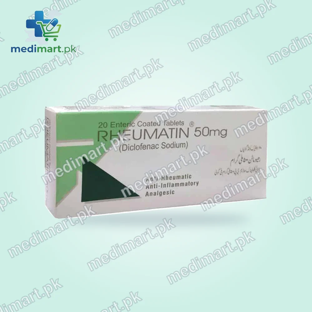 Rheumatin Tablets 50Mg