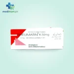 Rheumatin Tablets K 50