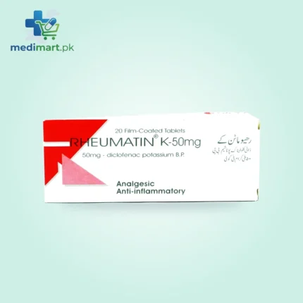 Rheumatin Tablets K 50