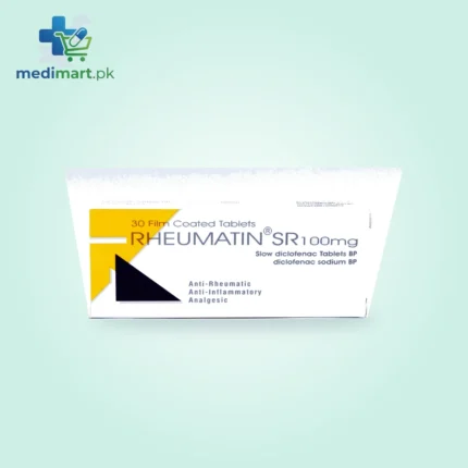 Rheumatin Tablets Sr 100Mg
