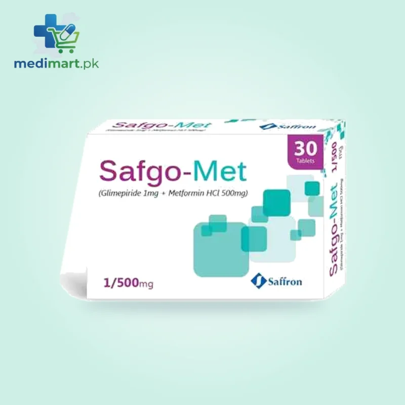 Safgo Met1/500 Tablets