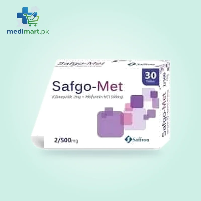 Safgo Met2/500 Tablets