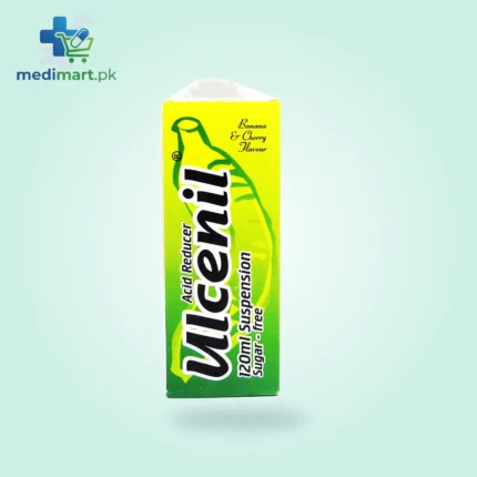 Ulcenil Syrup 60Ml