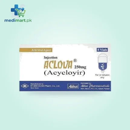 Aclova 250Mg Injection