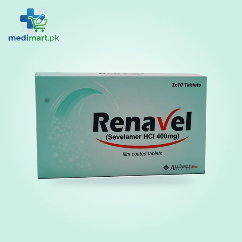 Renavel 400Mg Tablets