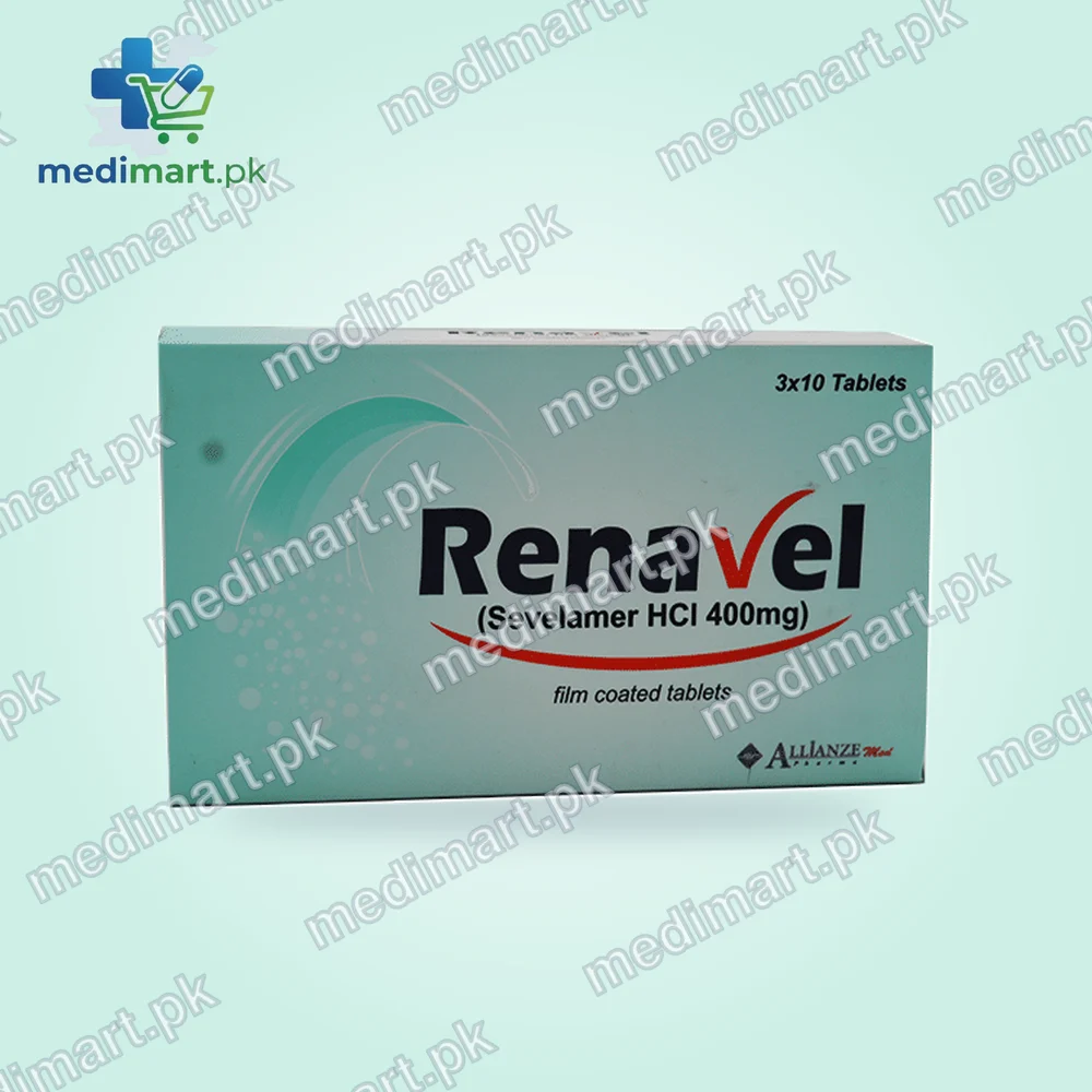 Renavel 400Mg Tablets Renavel 400Mg Tablets