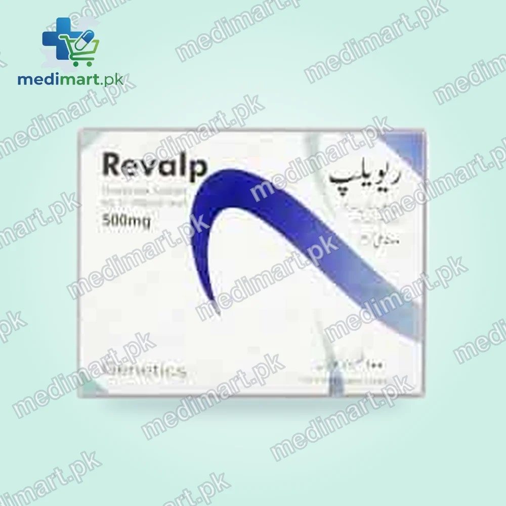 Revalp 500Mg Tablets