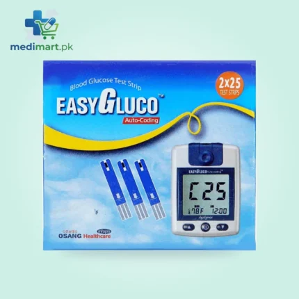 Easy Gluco Strips 50S