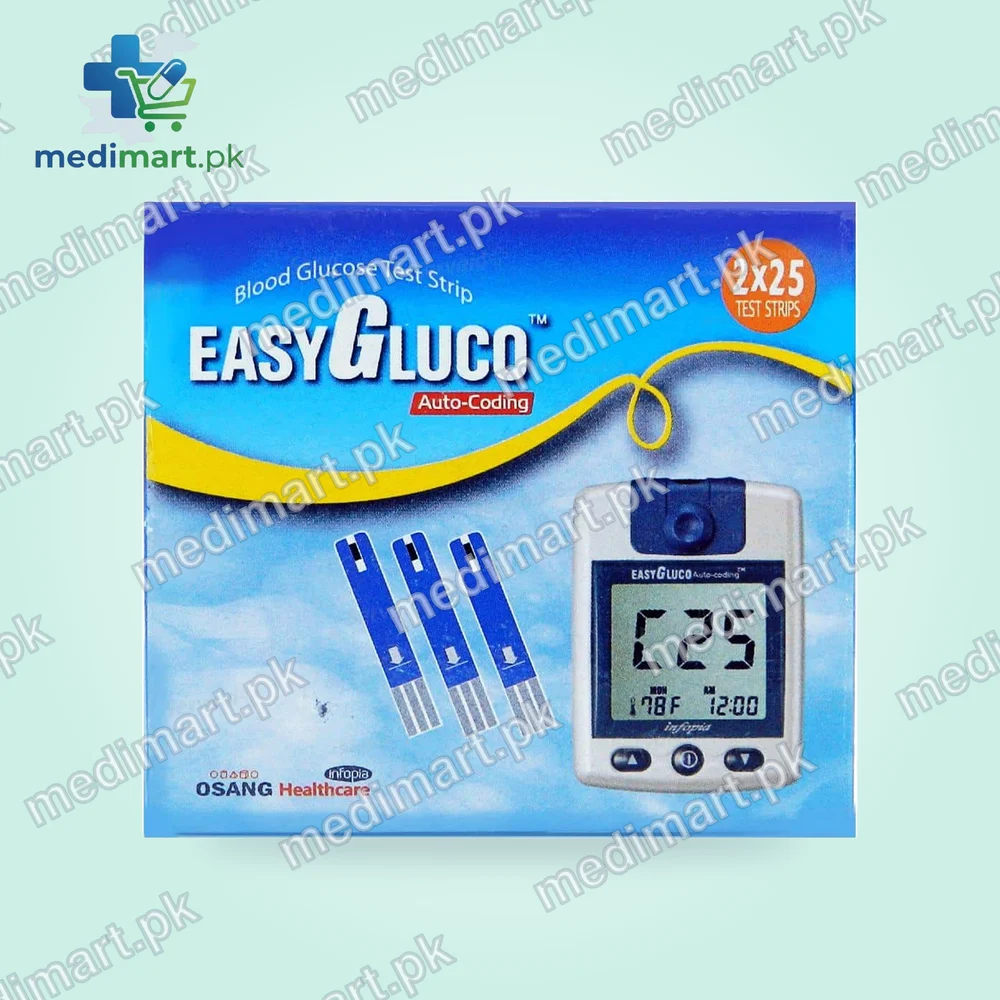 Easy Gluco Strips 50S