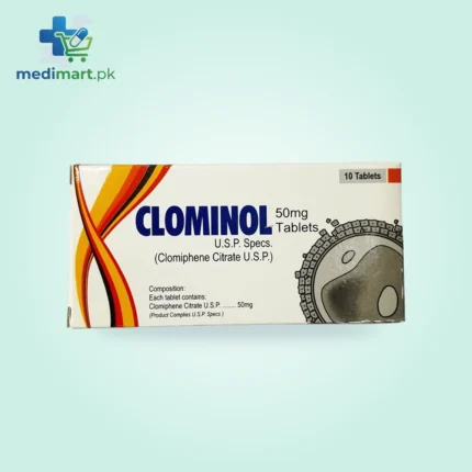 Clominol Tablets 50Mg