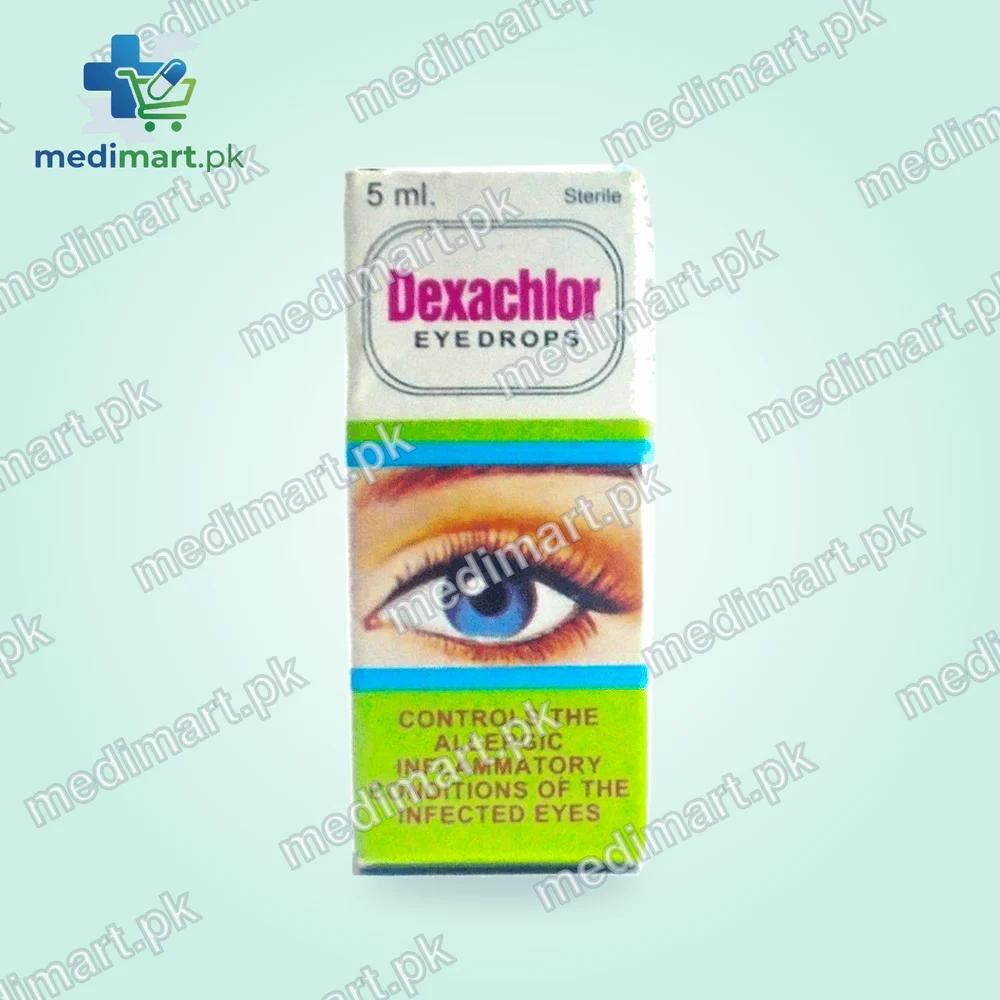 Dexachlor Eye Drop 5Ml
