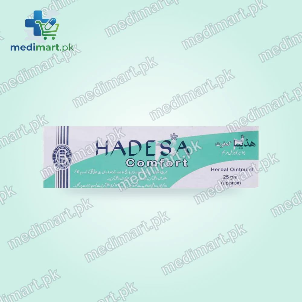 Hadensa Comfort Ointment 25Gm Hadensa Comfort Ointment 25Gm