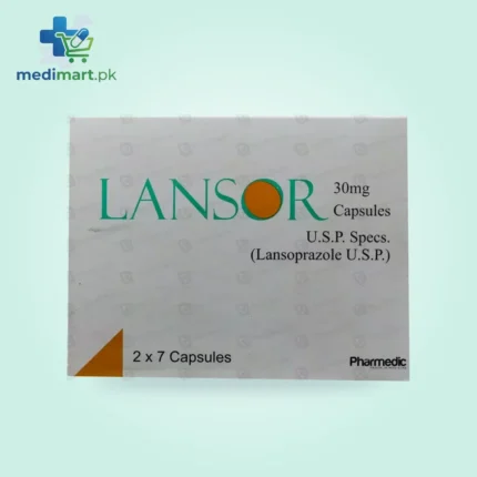 Lansor Capsules 30Mg