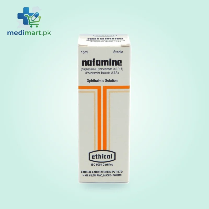 Nafamine Eye Drop 15Ml