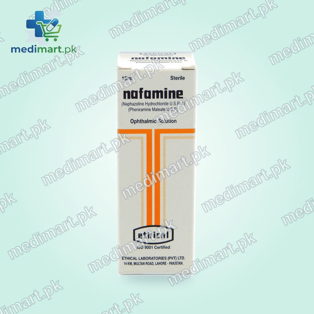 Nafamine Eye Drop 15Ml