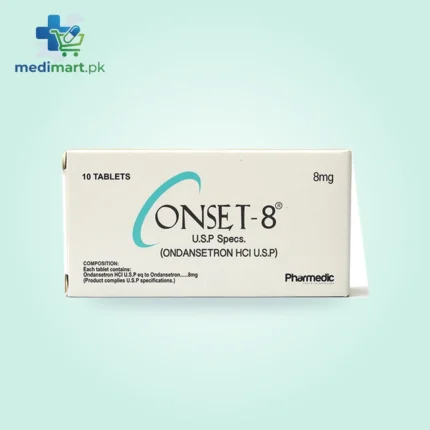 Onset Tablets 8Mg