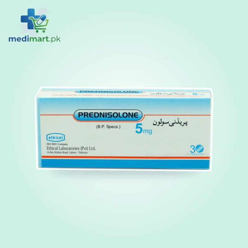 Prednisolone Tablets 5Mg (Ethc) 6513