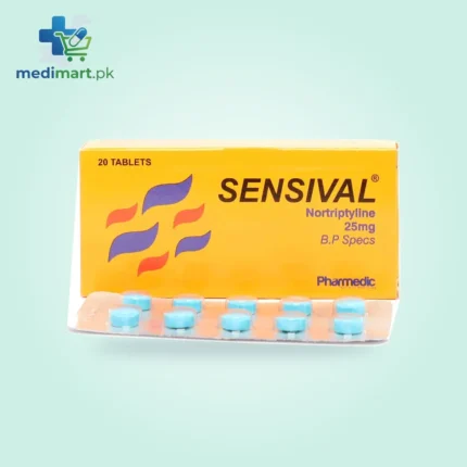 Sensival Tablets 25Mg