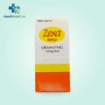 Zexa 10Mg/5Ml 120Ml Syrup