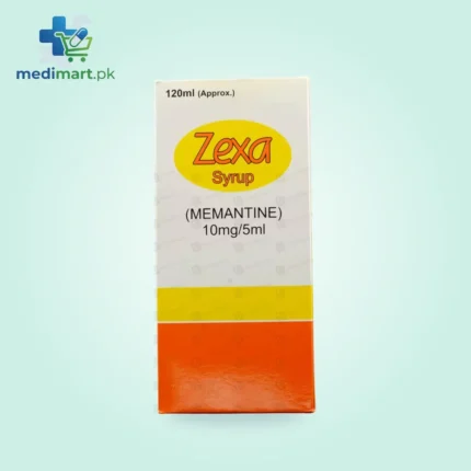 Zexa 10Mg/5Ml 120Ml Syrup