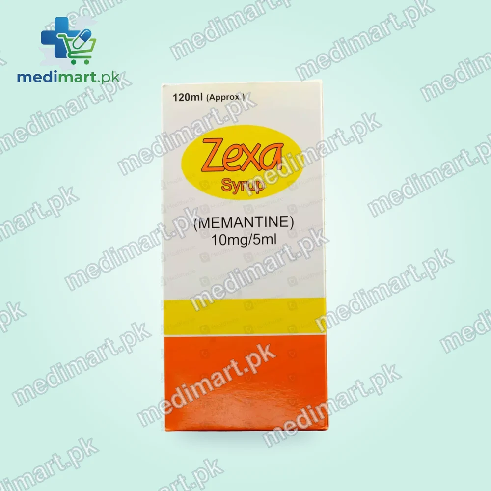 Zexa 10Mg/5Ml 120Ml Syrup Zexa 10Mg/5Ml 120Ml Syrup