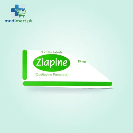 Ziapine Tablets Ms 25Mg