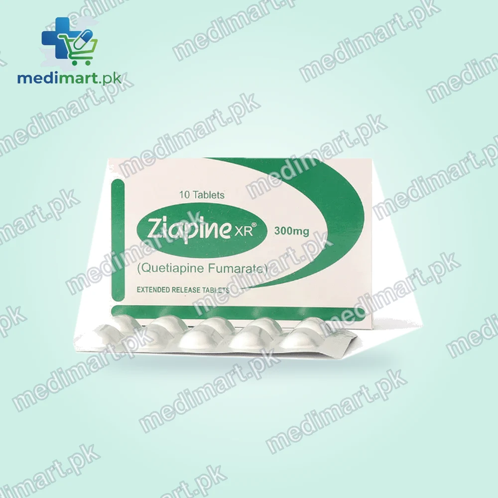 Ziapine Xr 300Mg Tablets