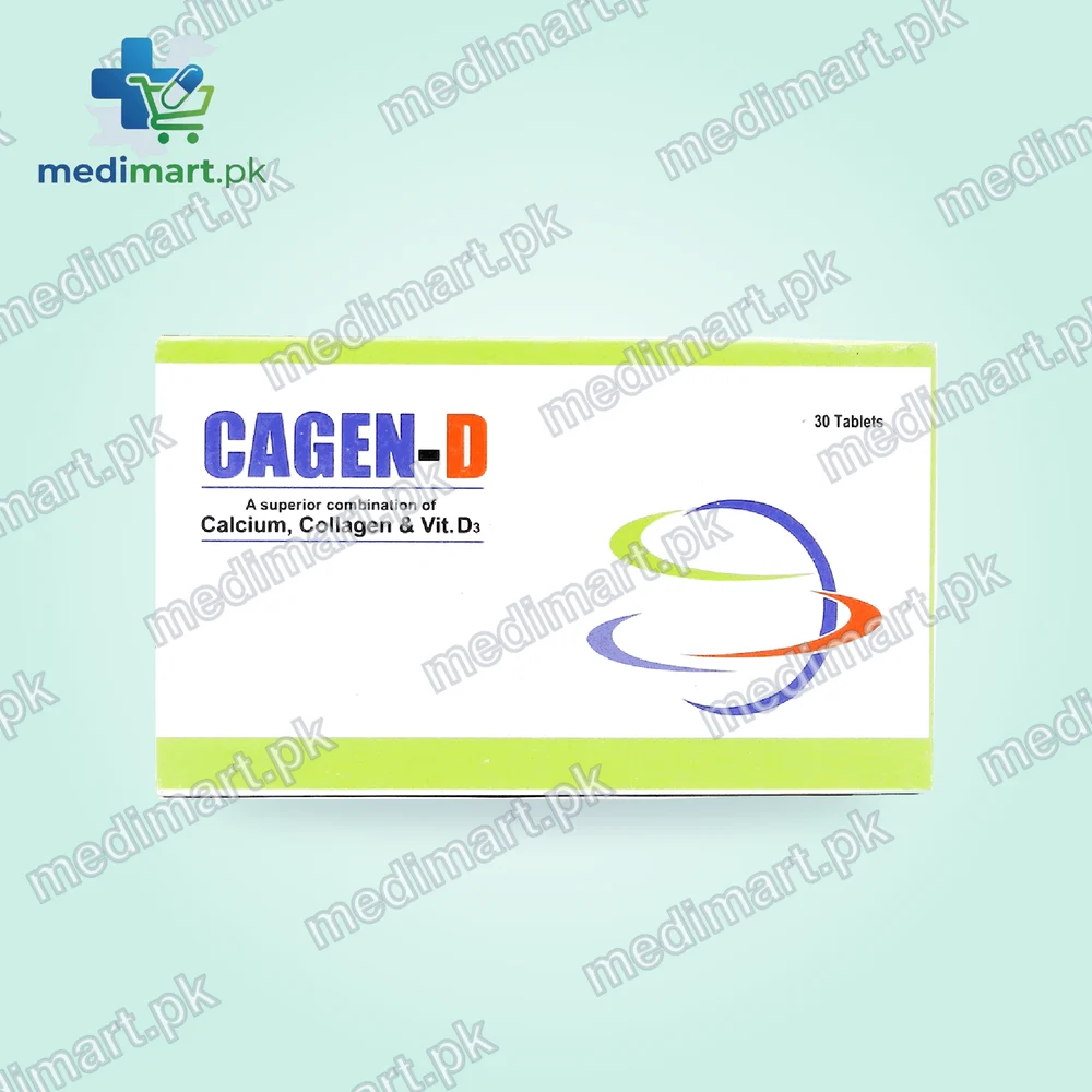 Cagen D Tablets Cagen D Tablets