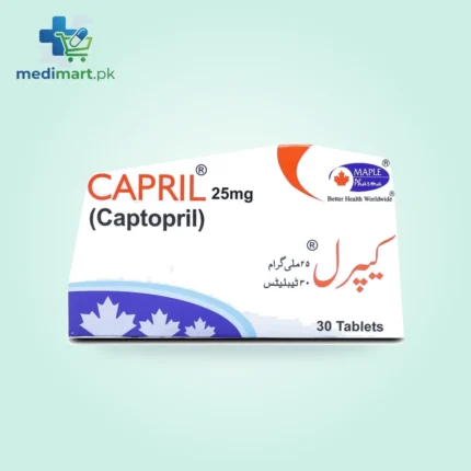 Capril Tablets 25Mg