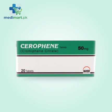 Cerophene Tablets 50Mg