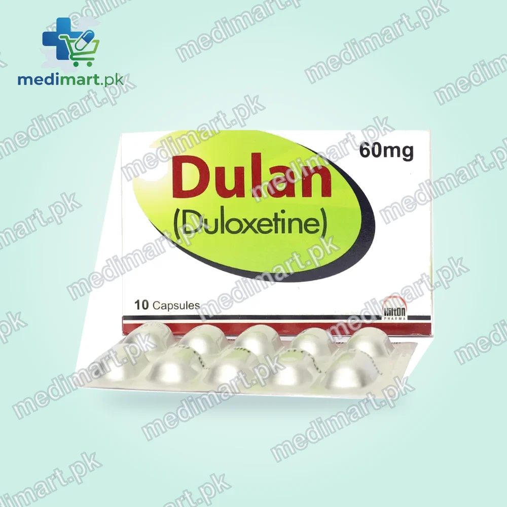 Dulan 60Mg Capsules Dulan 60Mg Capsules