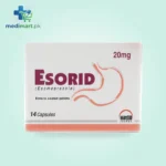Esorid Tablets 20Mg