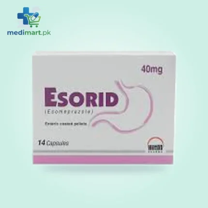 Esorid Tablets 40Mg