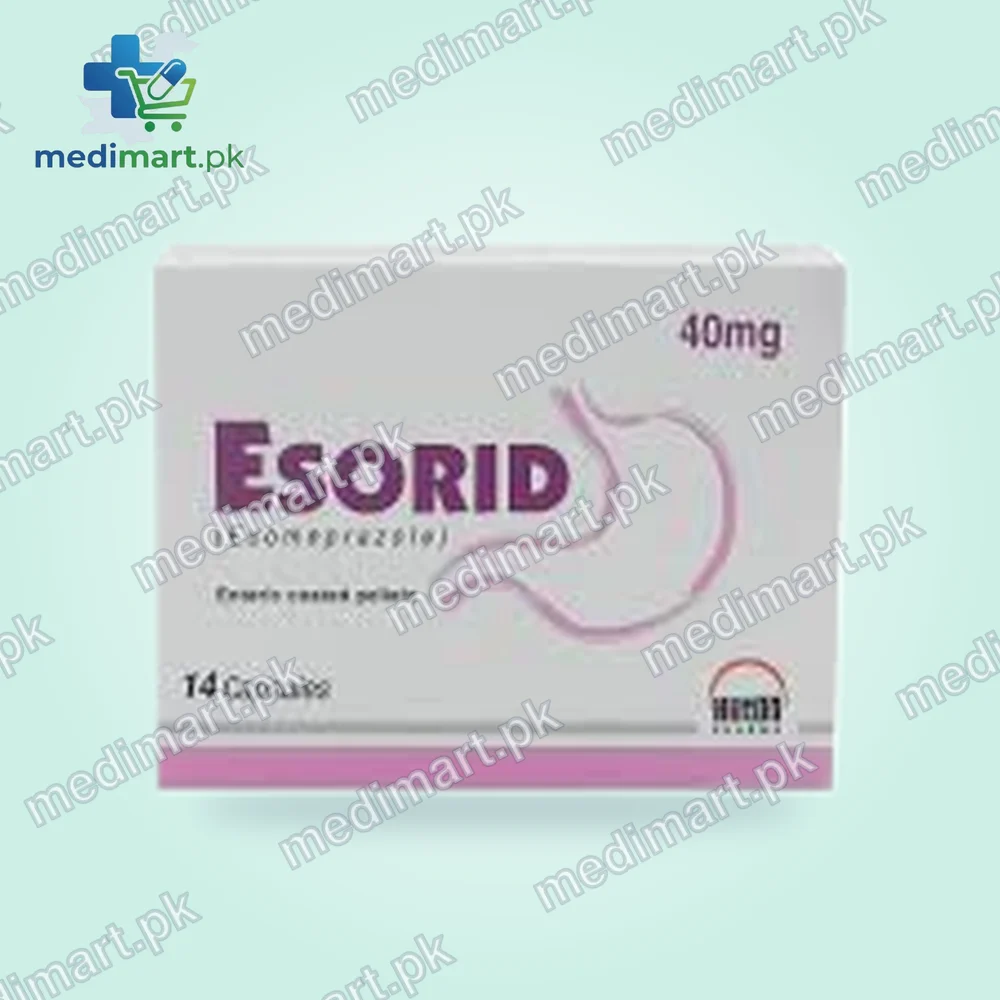 Esorid Tablets 40Mg