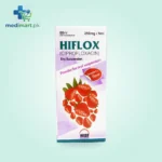 Hiflox Dry Susp 250Mg /5Ml