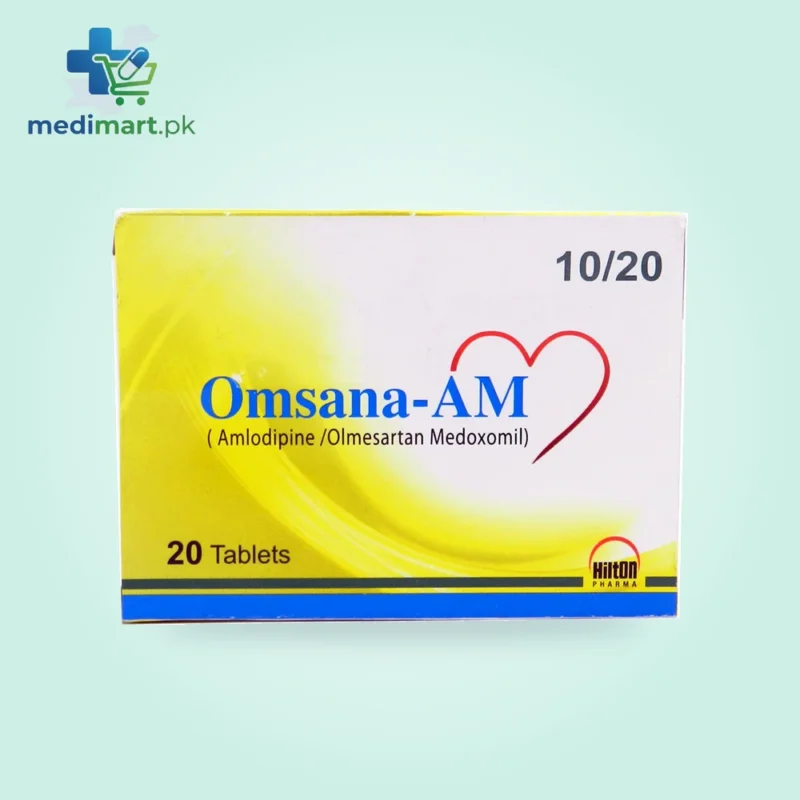 Omsana Am 10 20Mg Tablets
